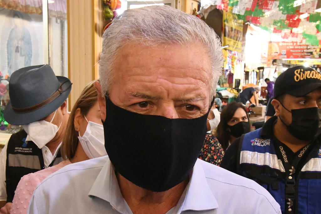 Es preocupante: alcalde de Torreón sobre tercera ola de COVID en México