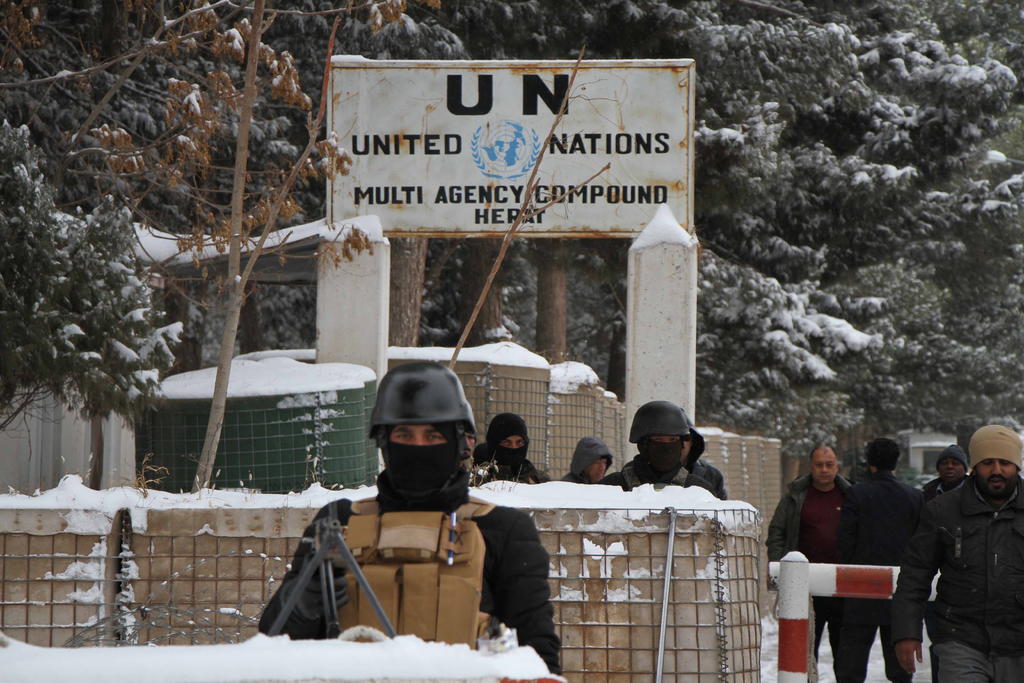 Un ataque a la oficina de la ONU en el oeste de Afganistán deja al menos un muerto