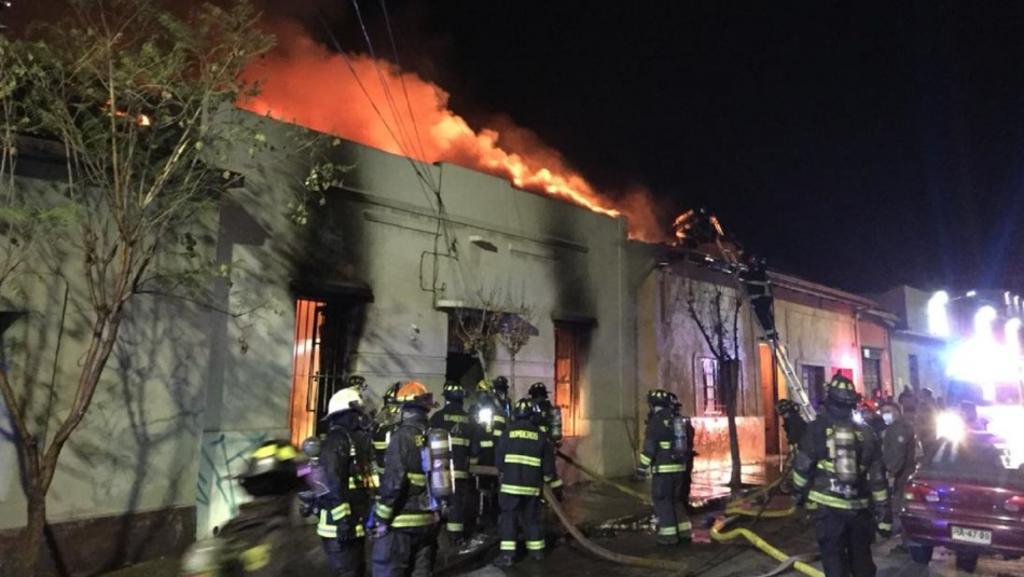 Un incendio deja seis muertos y ocho lesionados en Chile