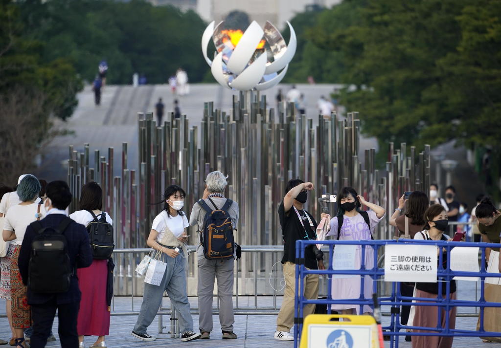 Japón amplía sus medidas contra el auge récord del COVID-19 en plenos Juegos Olímpicos