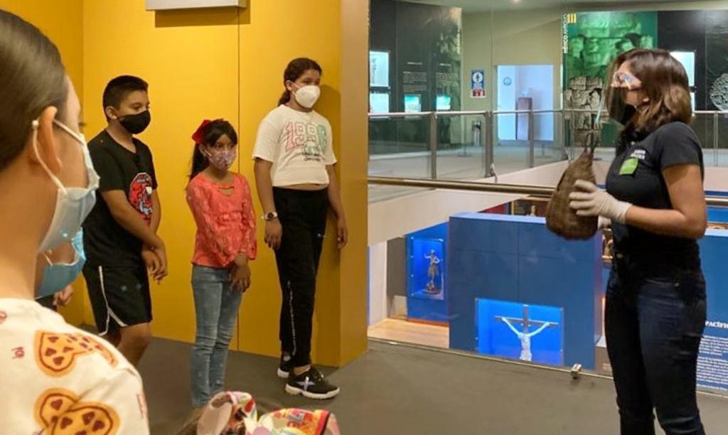 Museo Arocena reactiva actividades presenciales con niños laguneros