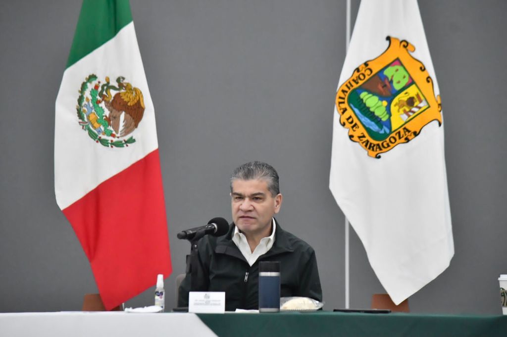 Coahuila fortalece medidas ante repunte de casos de COVID