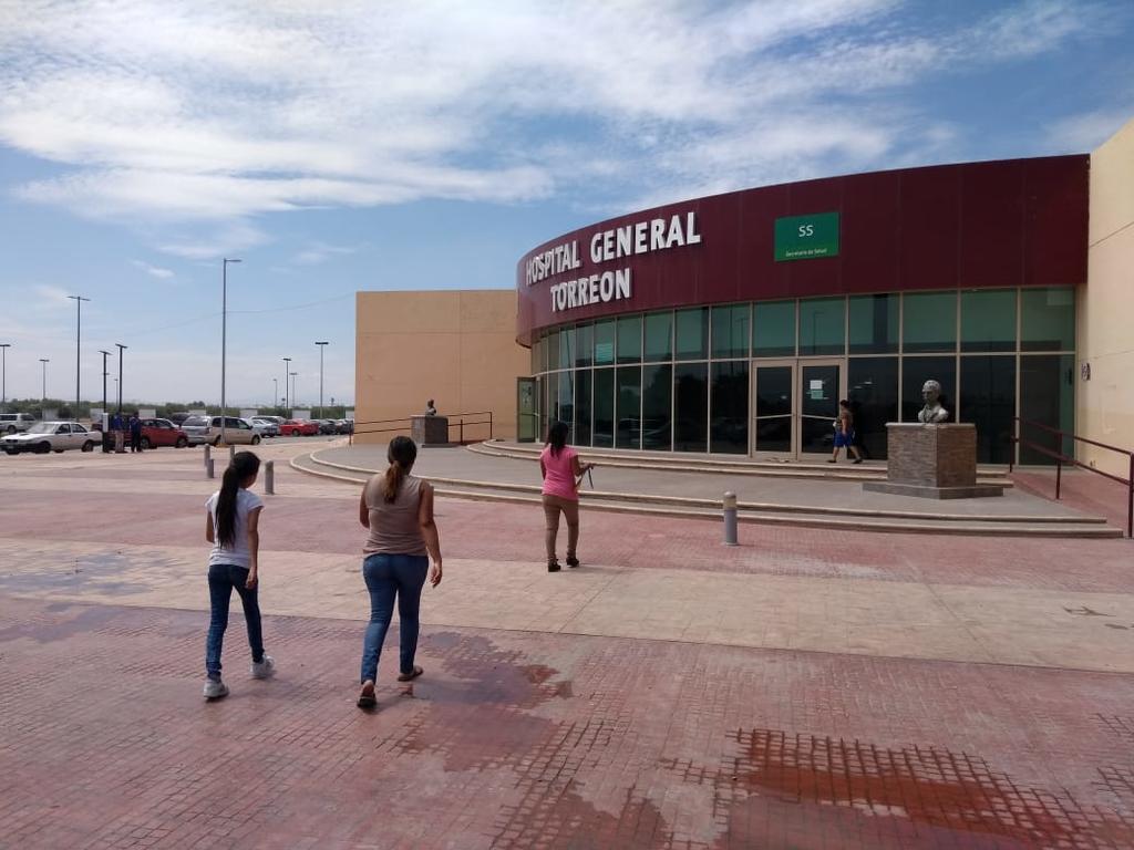 El Hospital General de Torreón reporta un ligero repunte de pacientes COVID