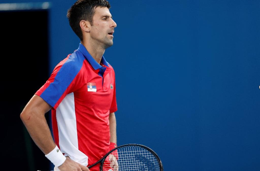 Novak Djokovic se despide de los Juegos Olímpicos sin medalla