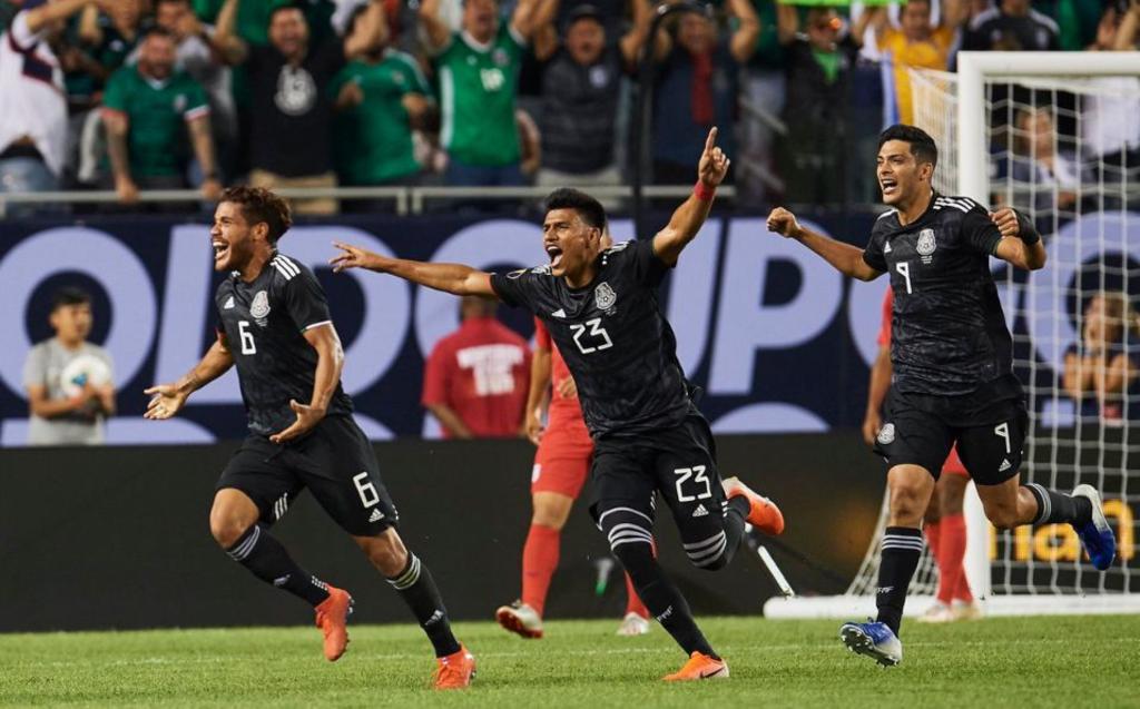 México y Estados Unidos se reencuentran en una final de Copa Oro
