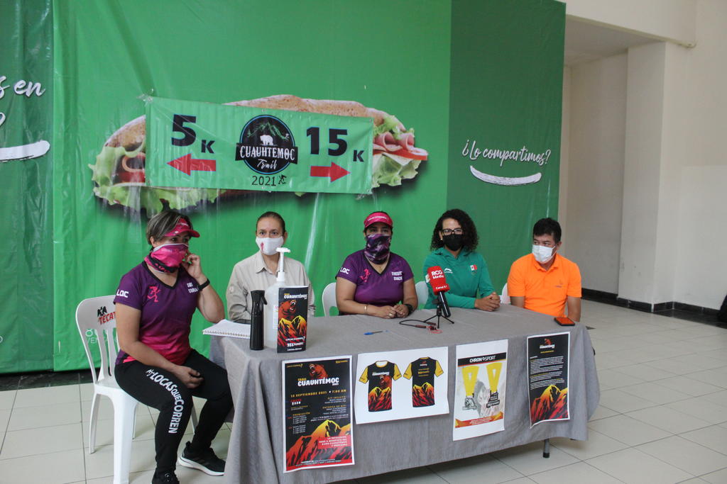 El trail Cuauhtémoc celebra su sexta edición, una carrera con causa en la región sureste de Coahuila