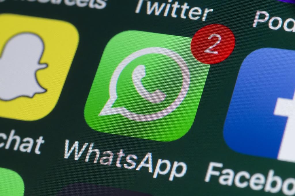 ¿Qué pasa si presionas el ícono de WhatsApp por varios segundos?
