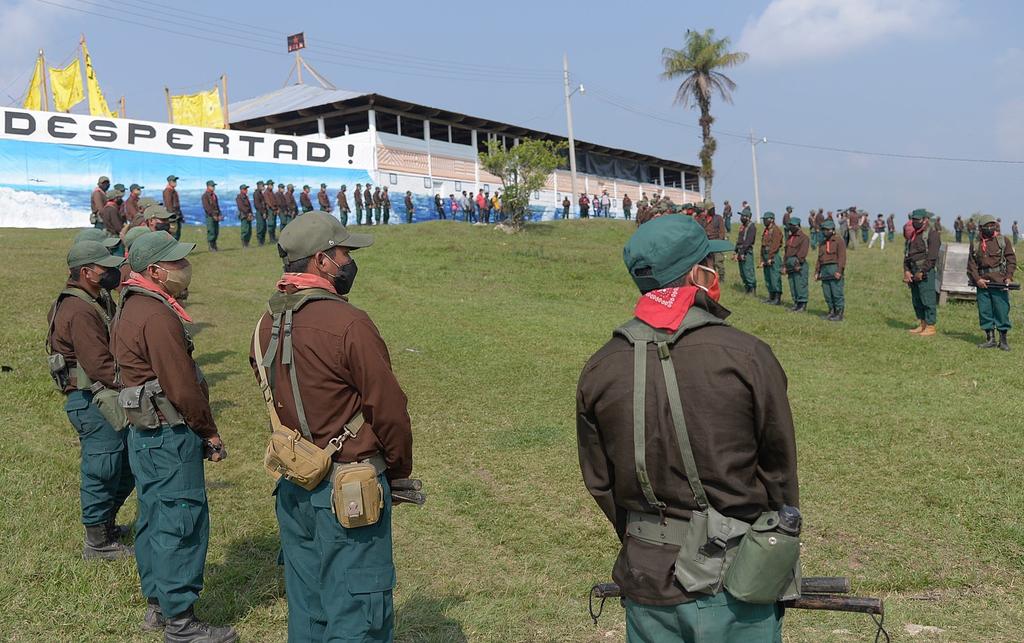 Zapatistas inician participación en Consulta Popular