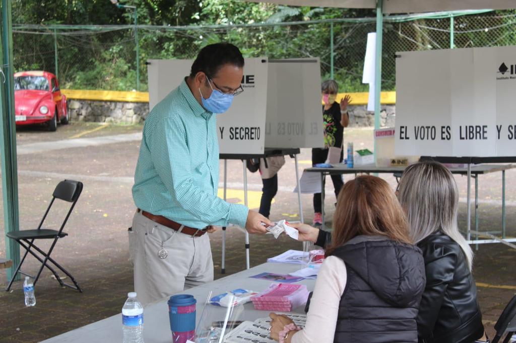 El INE reporta 94.87 por ciento de mesas receptoras instaladas para Consulta Popular en México