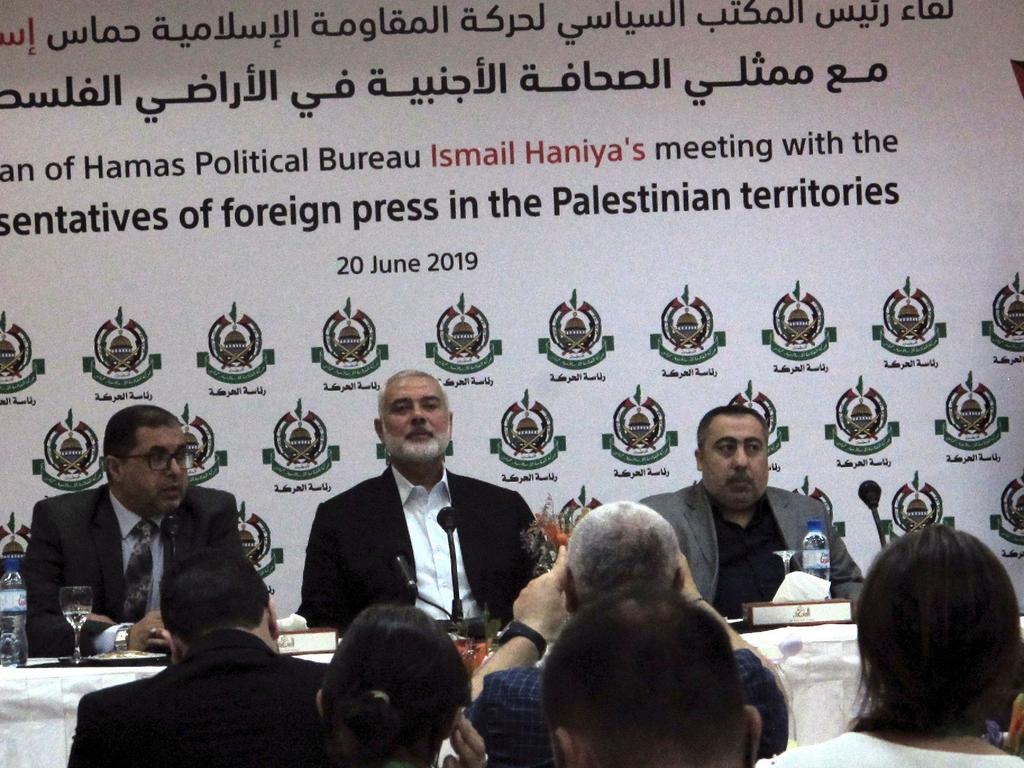 Ismael Haniye es reelegido como jefe político de Hamás
