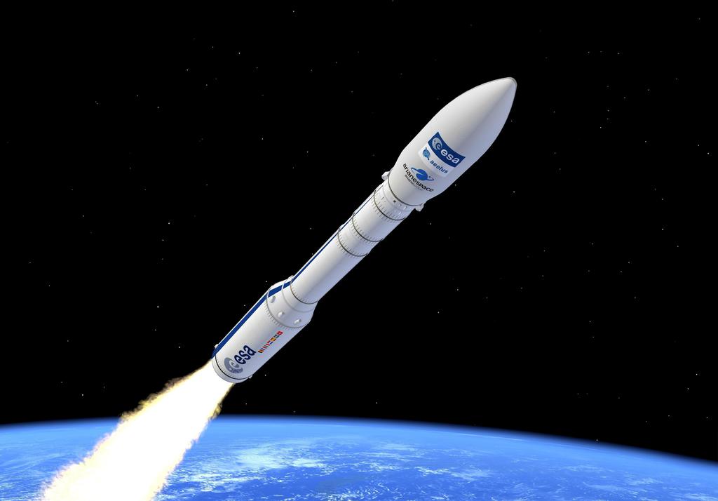 La Agencia Espacial Europea firma un contrato para bajar costos del cohete Vega con un nuevo motor