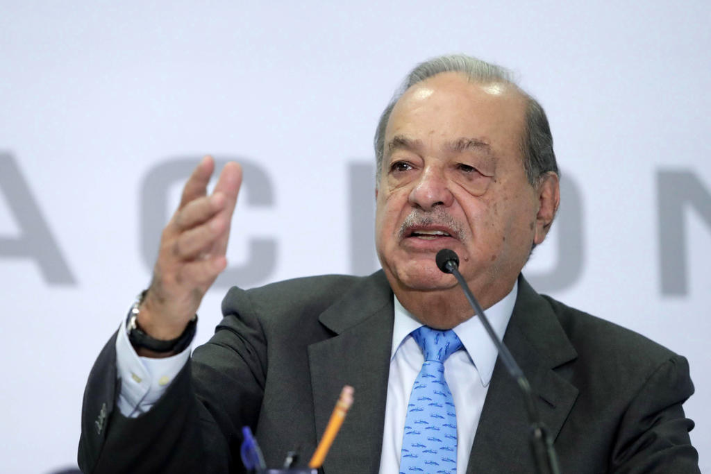 AMLO asegura que Carlos Slim va a reparar tramo de la Línea 12 del Metro sin cargo al erario