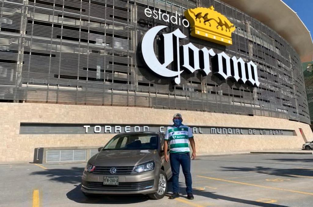 Viaja en auto de Veracruz a Torreón para ver el Santos Laguna vs Cruz Azul