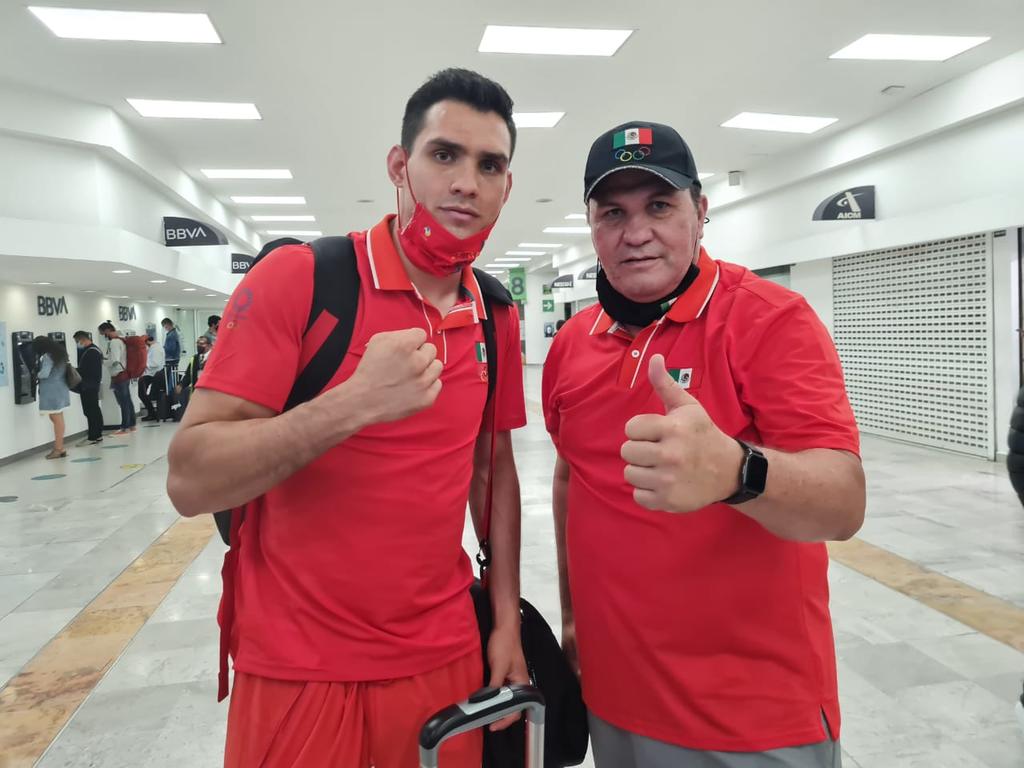Contento con el trabajo realizado en Tokio 2020: boxeador chihuahuense Rogelio Romero