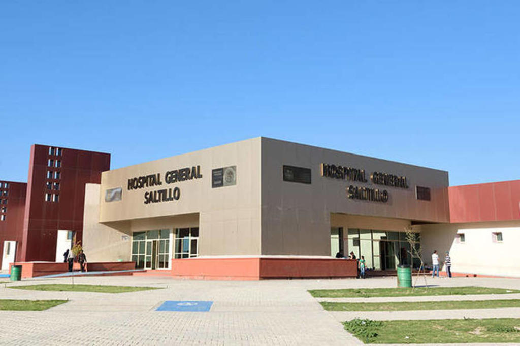 Trabajadores de enfermería y administrativos se manifiestan en Hospital General de Saltillo