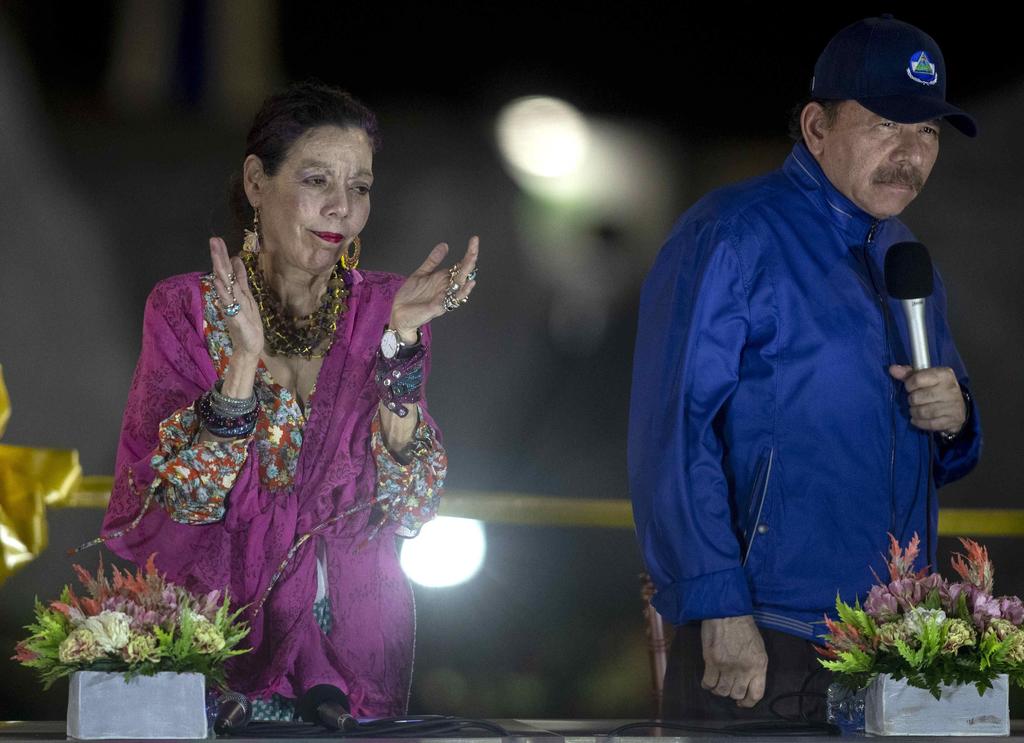Frente Sandinista ratifica a Daniel Ortega y Rosario Murillo como fórmula presidencial en Nicaragua