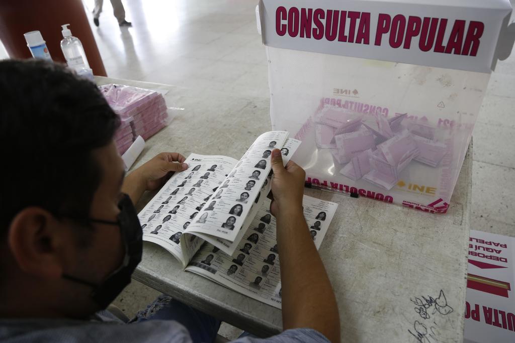 En Coahuila participó el 5% de la lista nominal en la Consulta Popular
