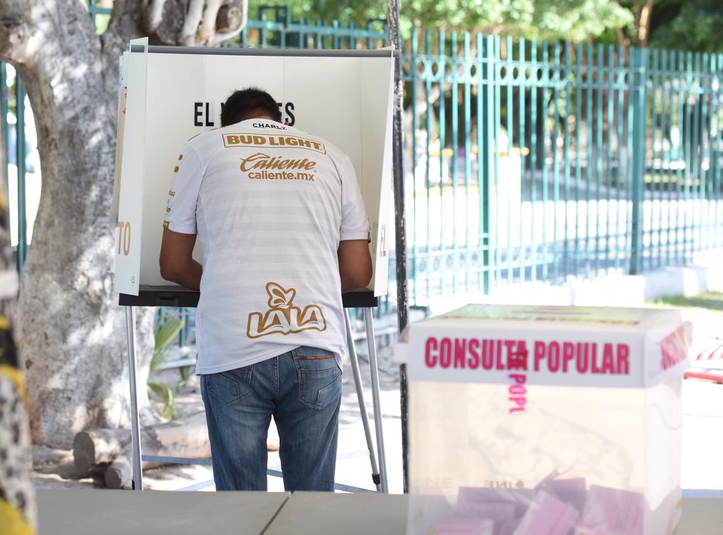El INE agradece a ciudadanos por 'haber hecho historia' al participar en Consulta Popular