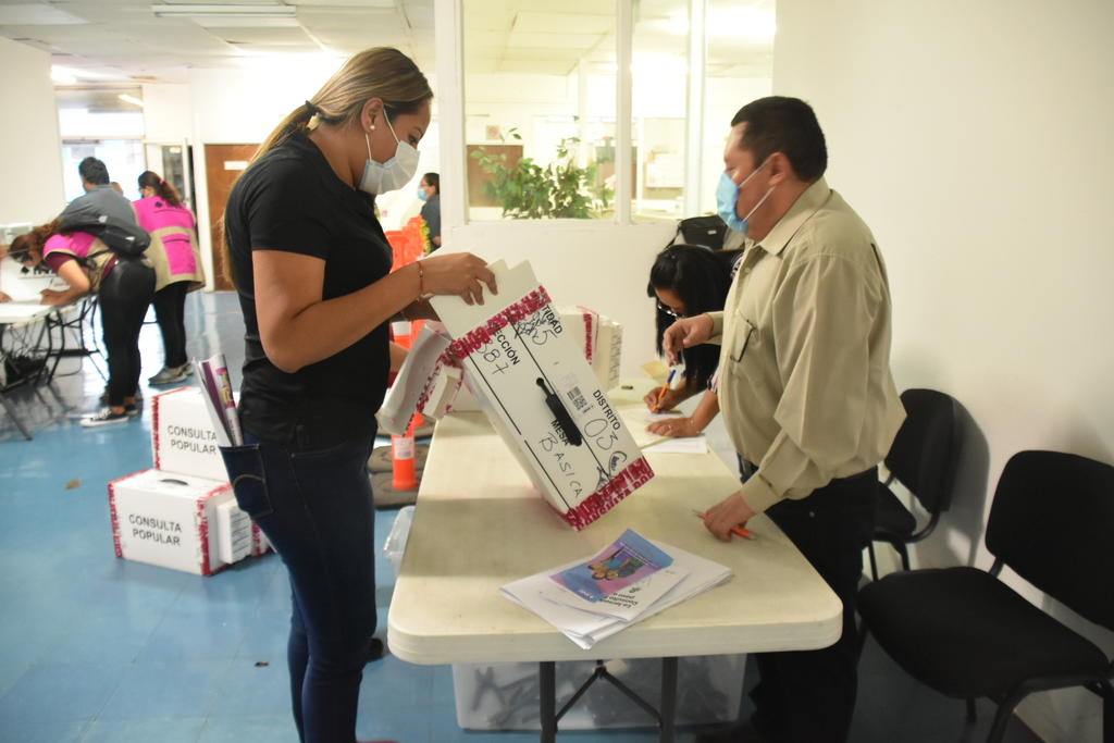Un éxito la Consulta Popular: INE en Monclova