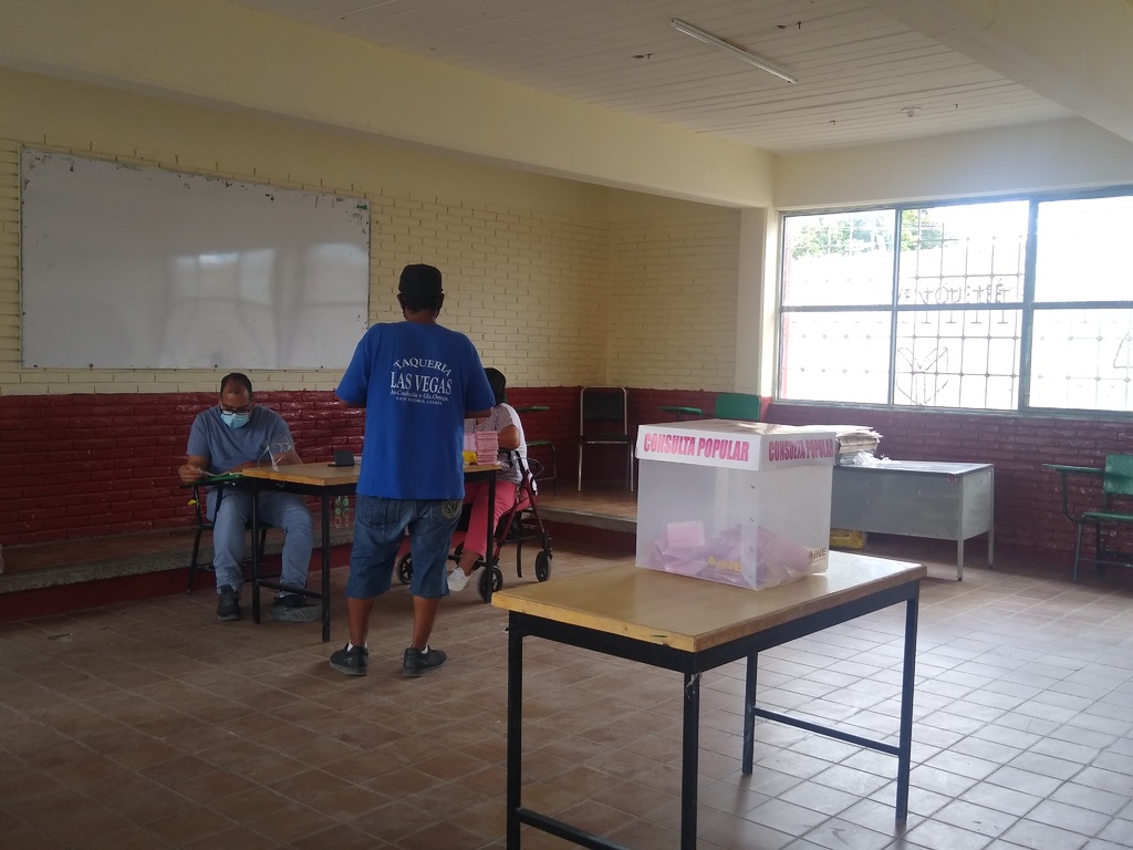 El INE revela que sólo participó el 5.92 % del Distrito II de Coahuila en la Consulta Popular