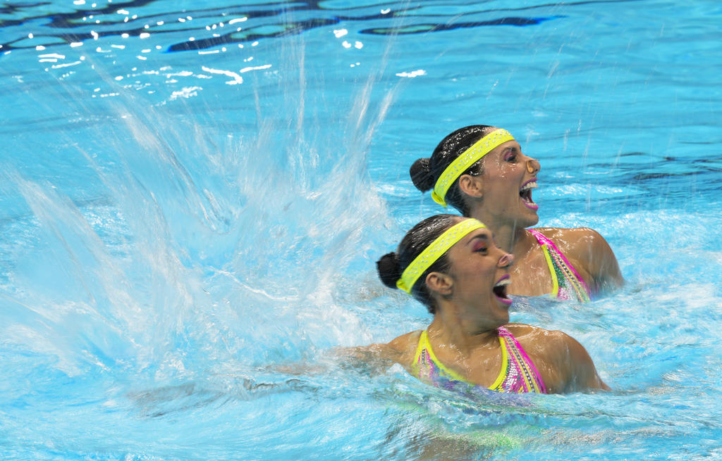 Mexicanas Nuria Diosdado y Joana Jiménez, a la final de nado sincronizado en Tokio 2020