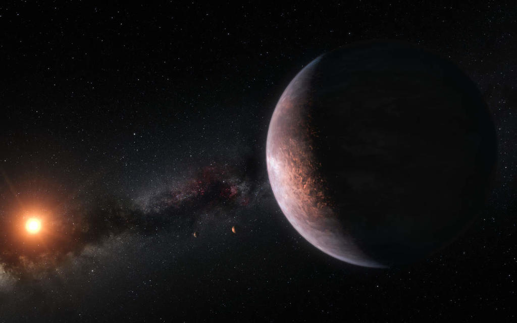 Astrónomos detectan un disco que ayudará a estudiar la formación de lunas y planetas