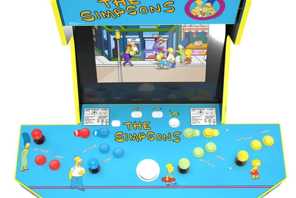 La 'fiebre amarilla' llega a la consola de arcade con edición especial de Los Simpson