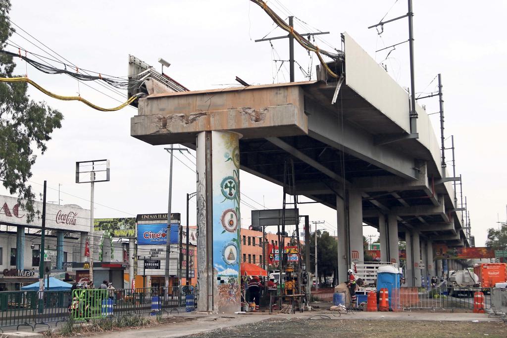 La reparación del daño integral a víctimas de la Línea 12 del Metro de la CDMX asciende a 156 mp