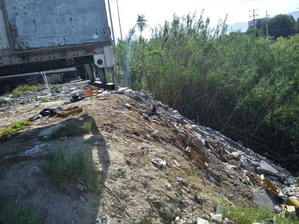 Más de cien toneladas de basura han sido removidas de arroyos de Saltillo