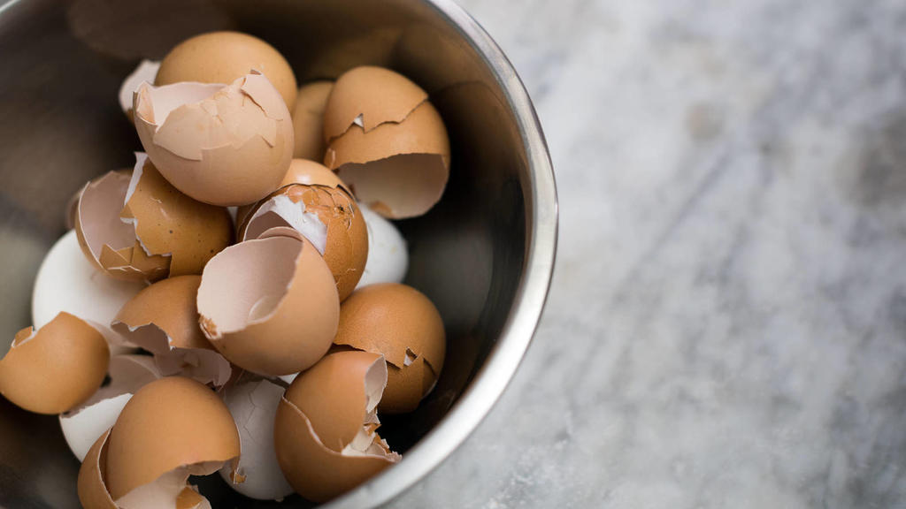 ¿Cuáles son los beneficios de la cáscara de huevo?