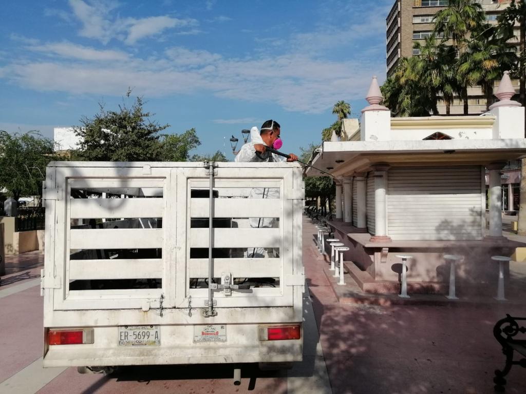 Municipio de Torreón mantiene acciones para evitar propagación del COVID
