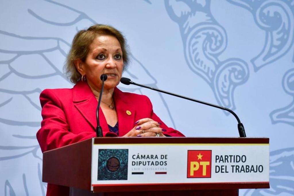 Teresa Marú Mejía, diputada del PT, fallece por COVID