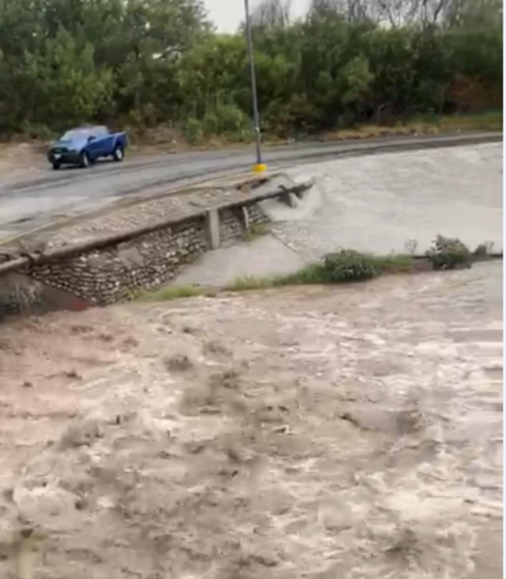 Pese a escurrimientos por lluvias, no hubo inundaciones en Monclova