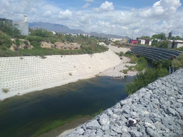 Incrementa invasión de casas en el margen de los arroyos en Saltillo