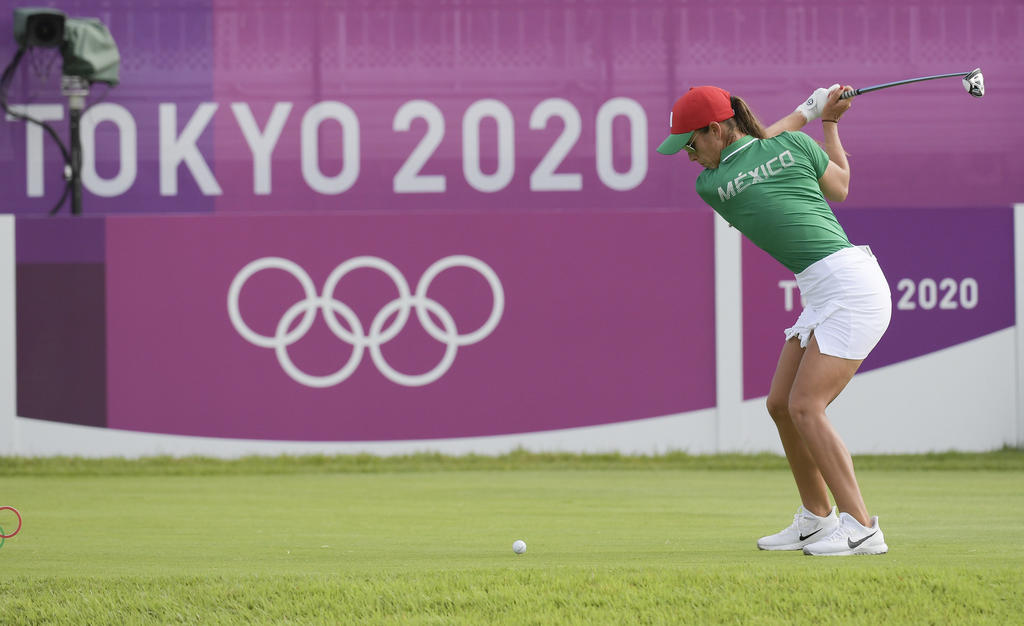 Golfistas mexicanas Gaby López y María Fassi, debutan en Tokio 2020