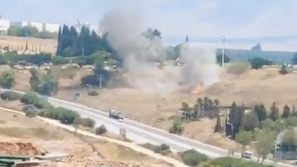 Israel ataca al Líbano con artillería tras cohetes disparados a su territorio