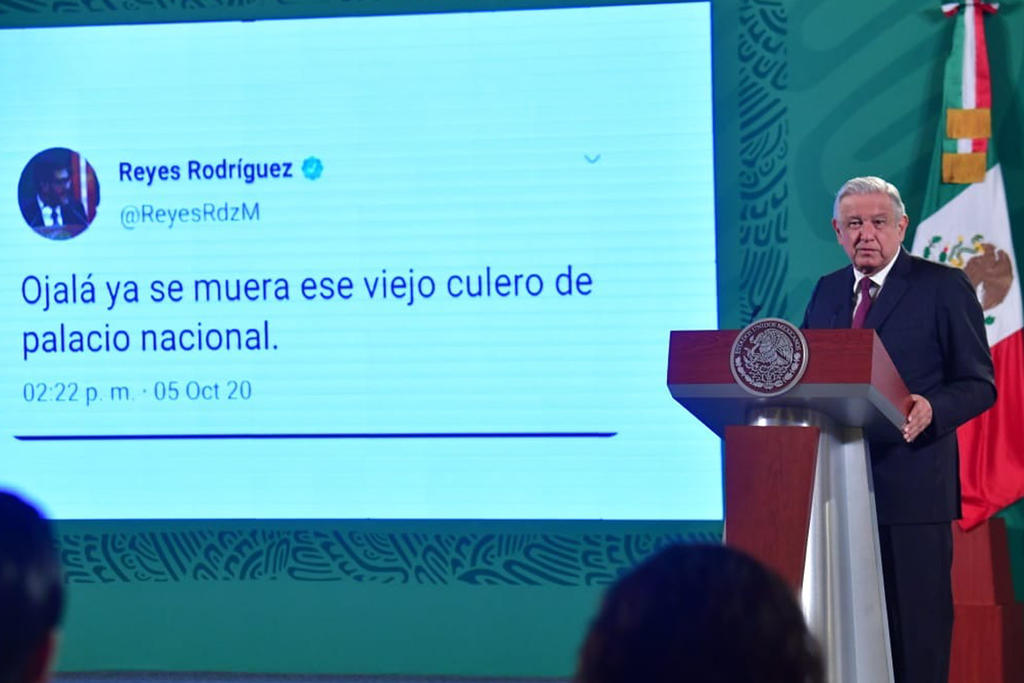 Magistrado Reyes Rodríguez responde sobre supuesto tuit con insulto hacia AMLO