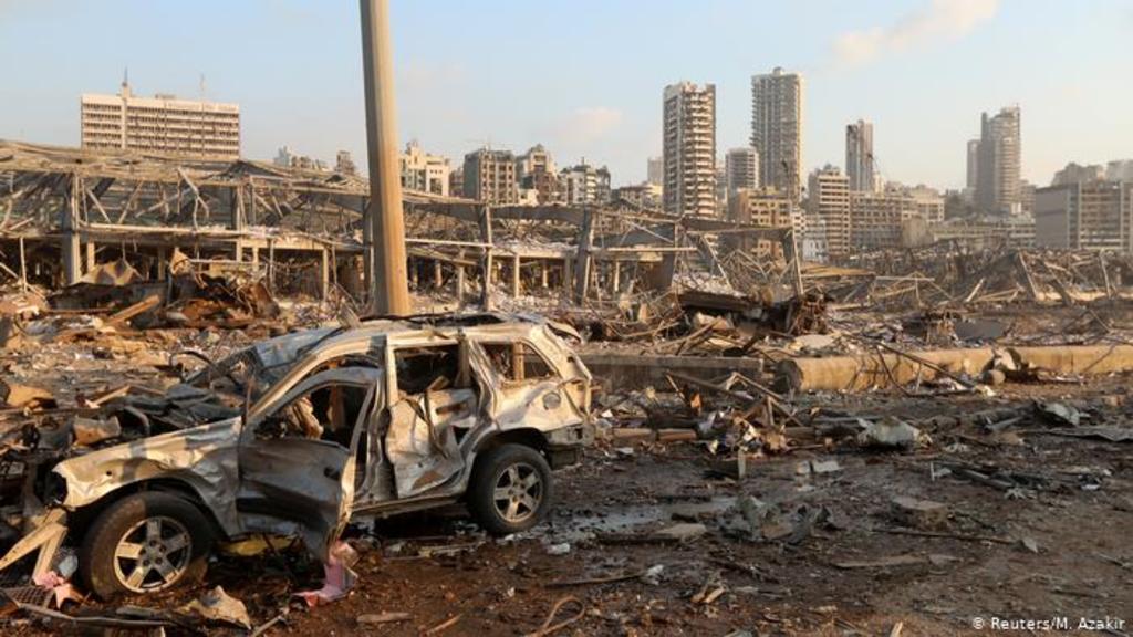 Los videos más impactantes de la explosión en Beirut a un año de la tragedia