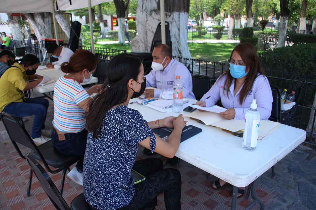 Secretaría del Trabajo de Coahuila ha atendido a 60 mil personas con algún servicio de vinculación laboral