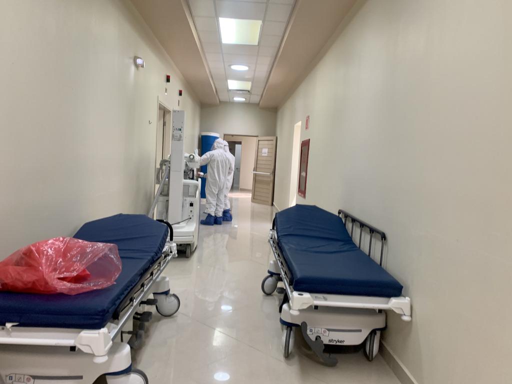 Hospitalizaciones por COVID en Coahuila sube 32 % en una semana