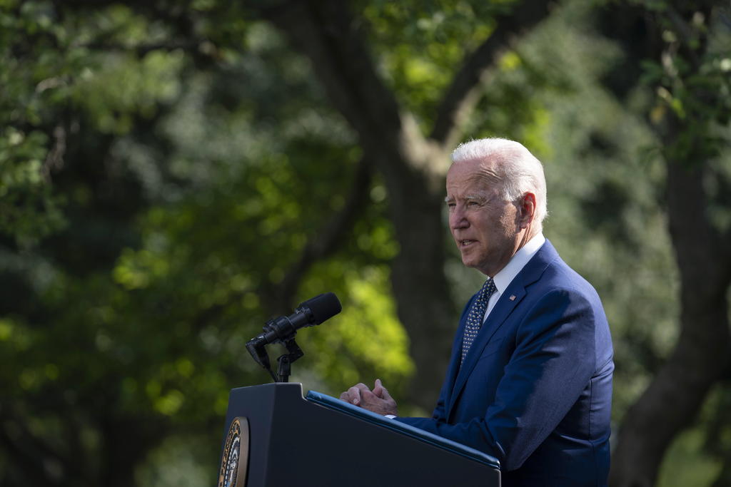 El presidente Joe Biden concede un 'refugio seguro' temporal en Estados Unidos a residentes de Hong Kong