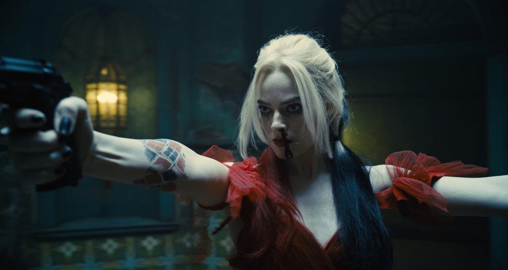 Margot Robbie fascina en su papel de 'Harley' en The Suicide Squad