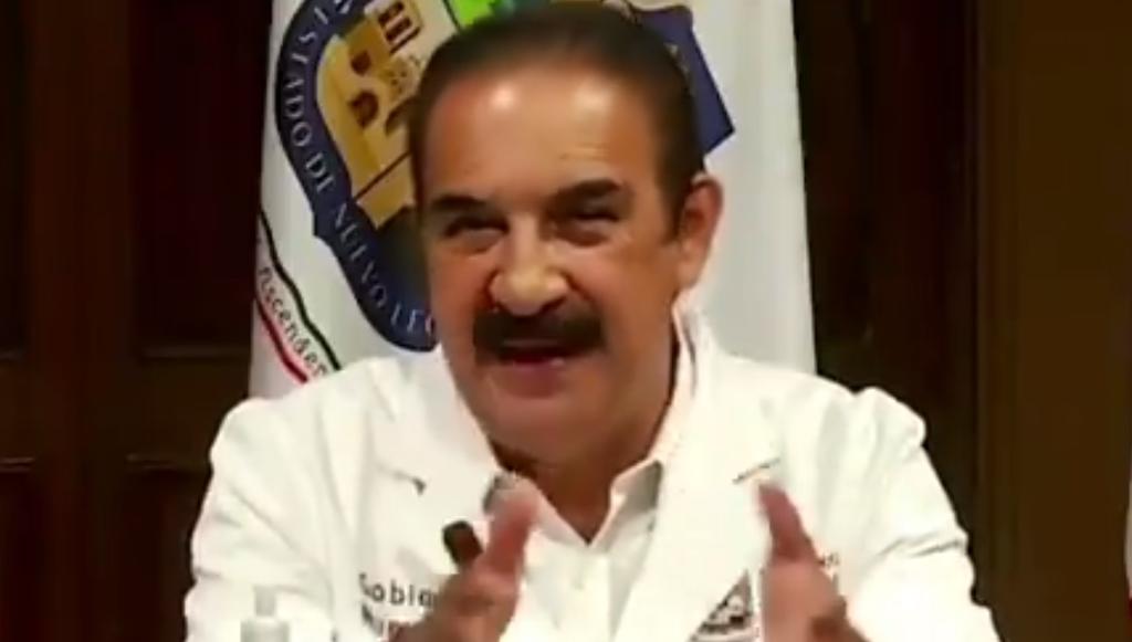 'Les vale gorro'; secretario de Salud en Nuevo León 'regaña' a la población por no respetar medidas antiCOVID