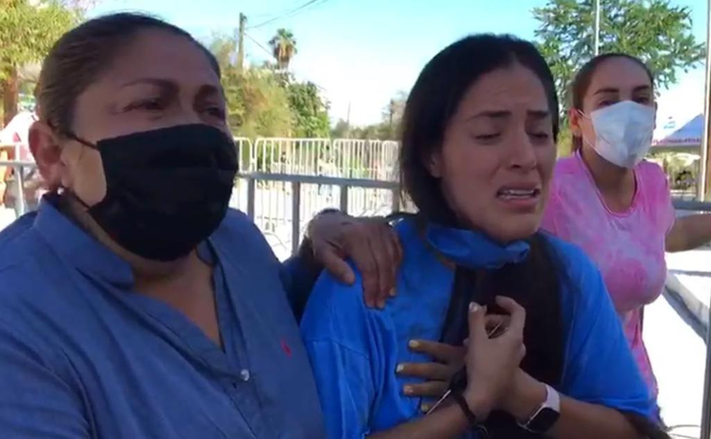 '¡Ayúdeme señor Presidente!'; mujer grita a AMLO tras desaparición de hombre en Baja California Sur
