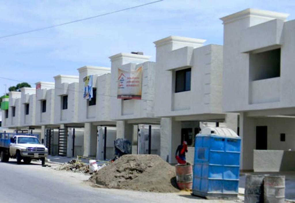 Se fortalece inversión en construcción de vivienda: Inegi