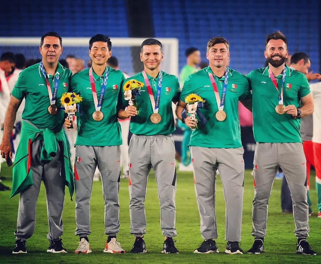 Tokio da medalla al cuerpo técnico de México a diferencia de Londres en 2012
