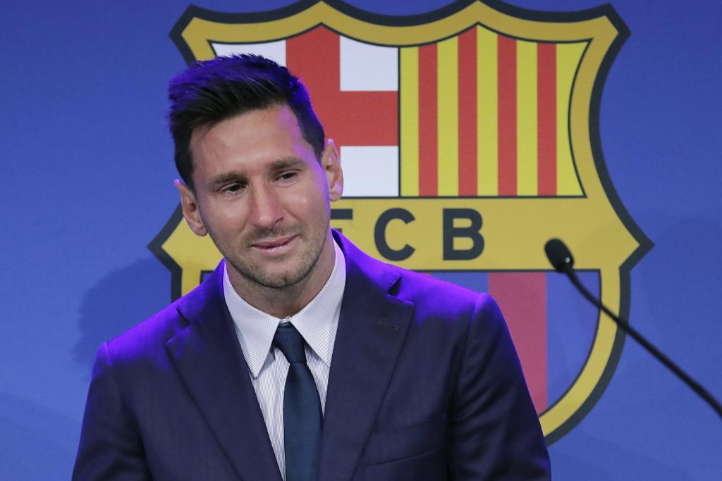 'No estaba preparado', Lionel Messi se despide del Barcelona