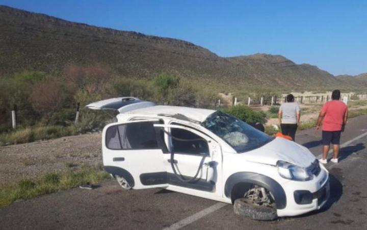 Un hombre y un bebé pierden la vida en accidente sobre carretera Saltillo – La Cuchilla