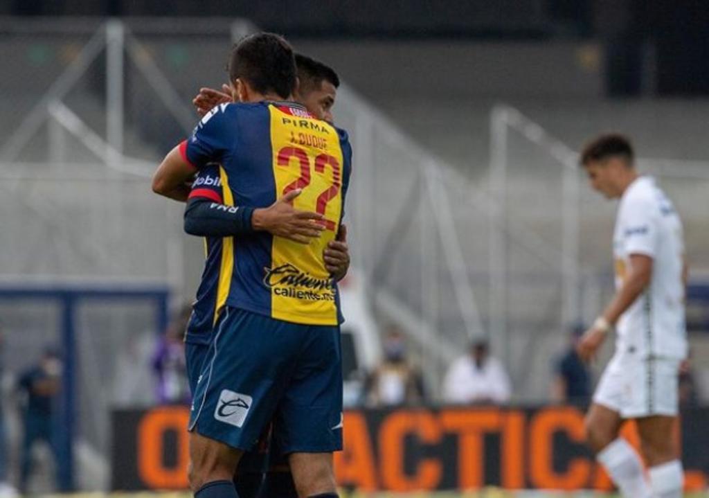 Pumas cae ante San Luis en la jornada 3 del Apertura 2021