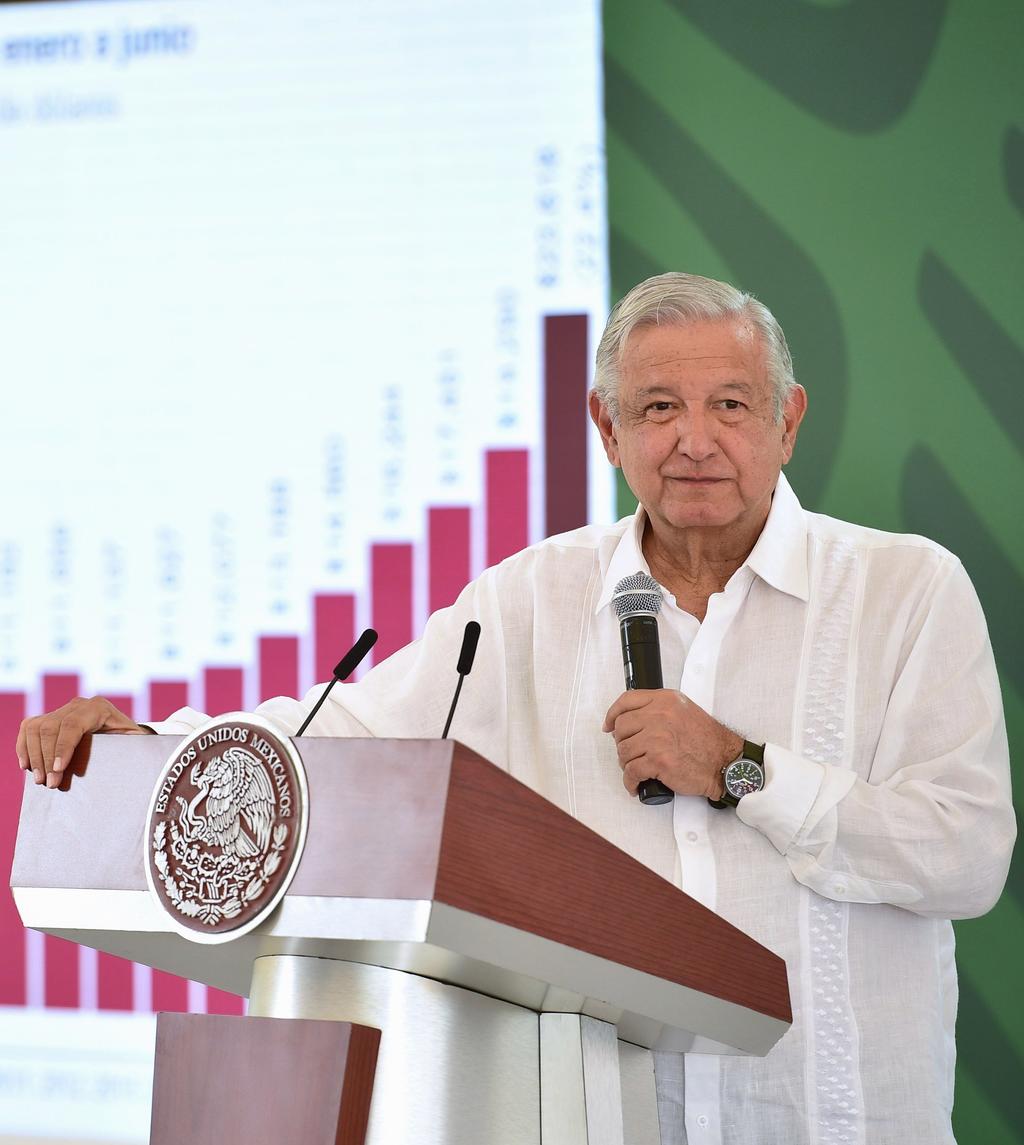 López Obrador desea al expresidente Vicente Fox una pronta recuperación del COVID